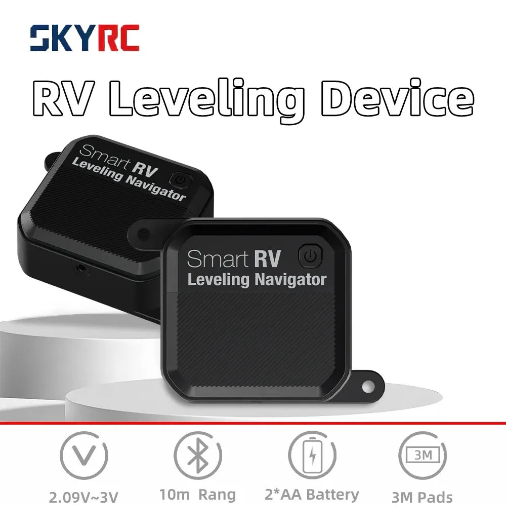 Navegador Nivelación Inteligente Skyrc Rv Bluetooth