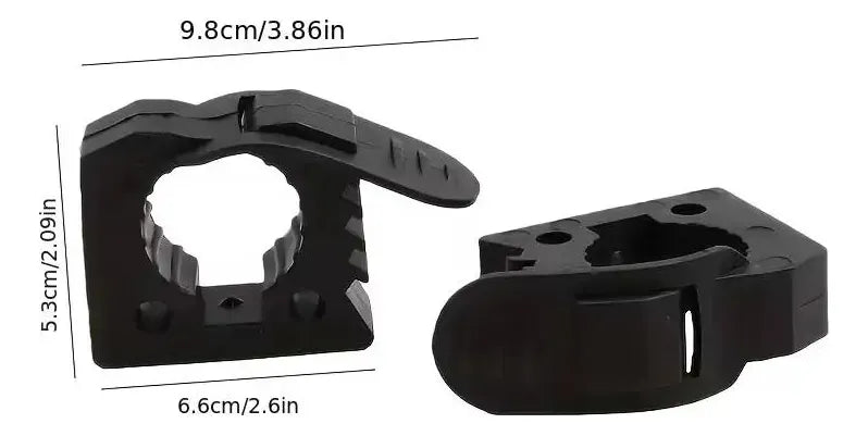 Abrazadera Quick Fist Goma Sujecion Universal Rv 2pcs