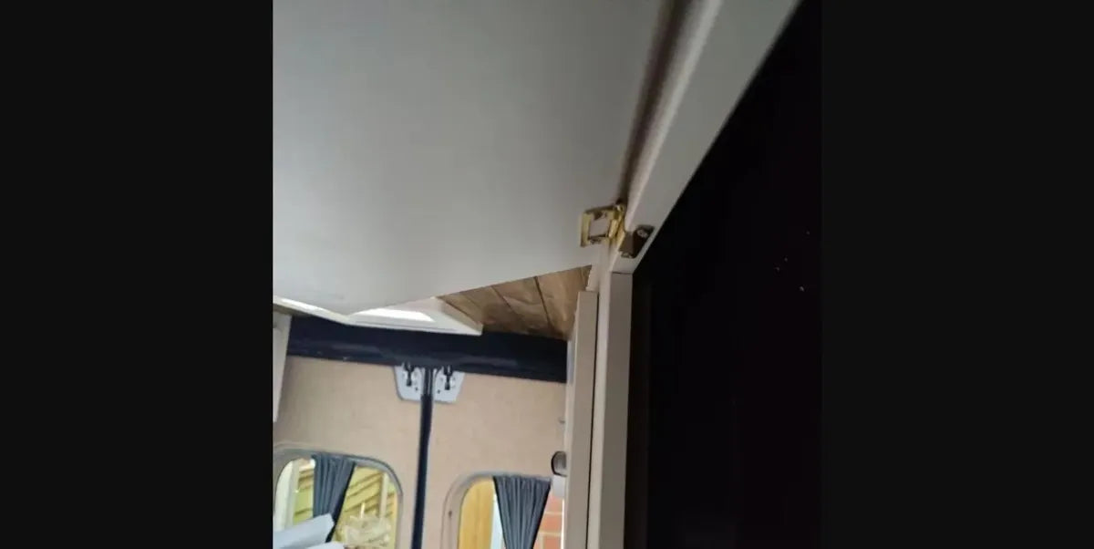 Bisagra Plegable Acero Puerta Autocaravana Camper Caravana