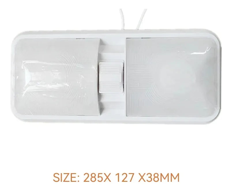 Lampara Techo Led Rv Autocaravana Luz Interior 12v 24v