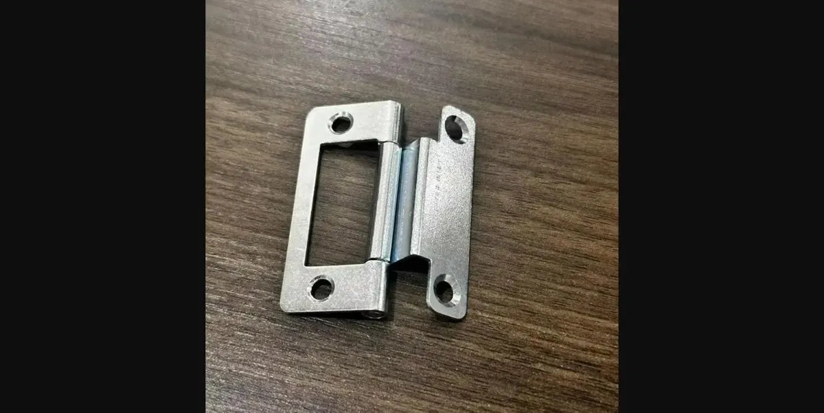 Bisagra Plegable Acero Puerta Autocaravana Camper Caravana